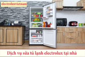 dịch vụ sửa tủ lạnh electrolux tại nhà